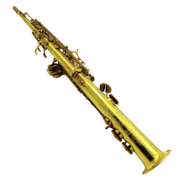 one piece straight soprano saxophone