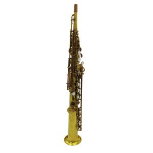 one piece straight soprano saxophone