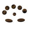 saxophone key buttons