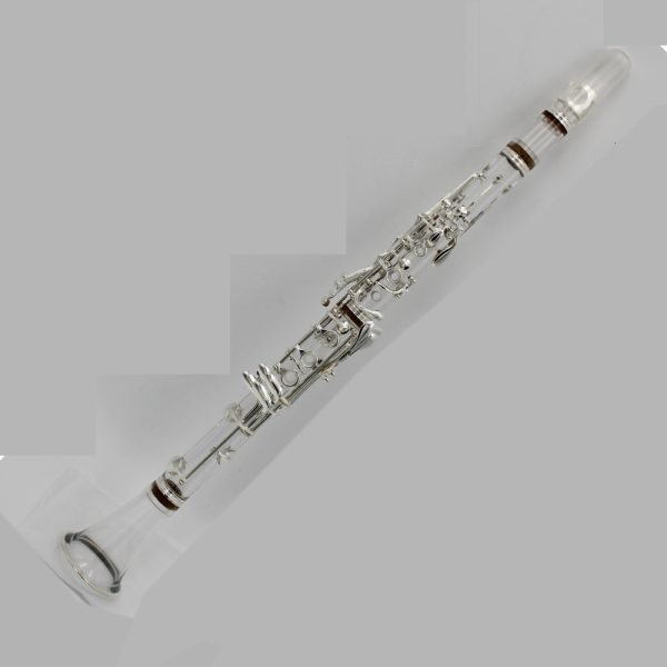 silver plated keys clarinet