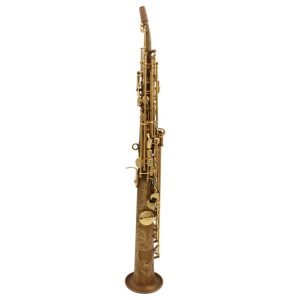 slight bent neck straight soprano saxophone