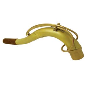 tenor saxopohne bare brass neck