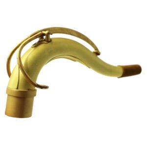 tenor saxopohne bare brass neck