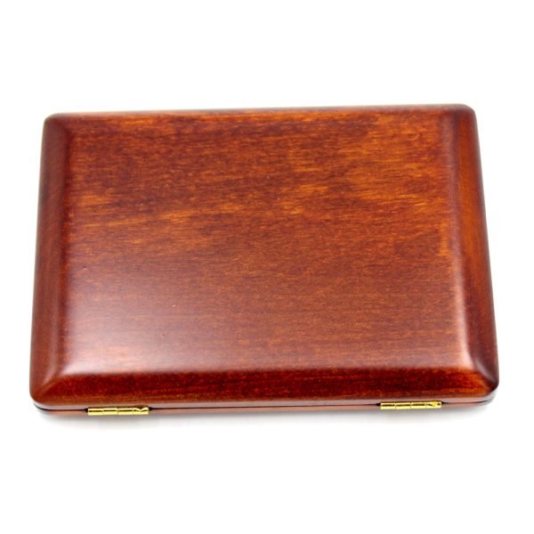 wood oboe reed case