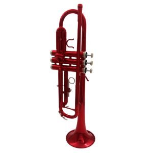 red lacquer trumpet
