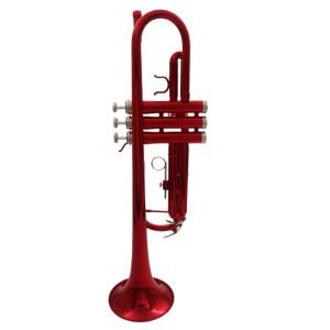 red lacquer trumpet