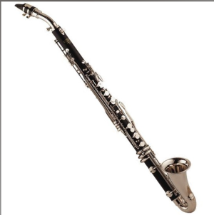 Eastern Music Advanced hard rubber body Eb Alto clarinet with nickel plated keys
