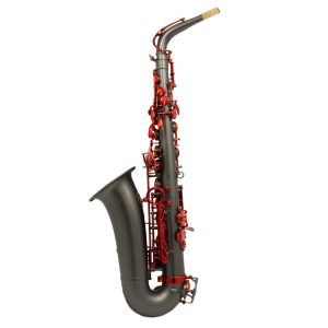 black reference 54 alto sax