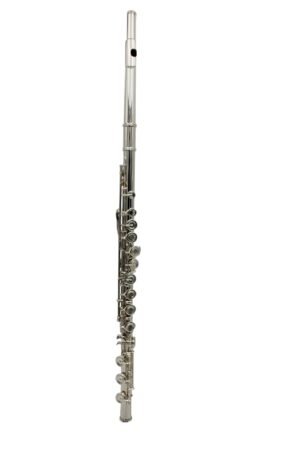 17 open hole c key flute