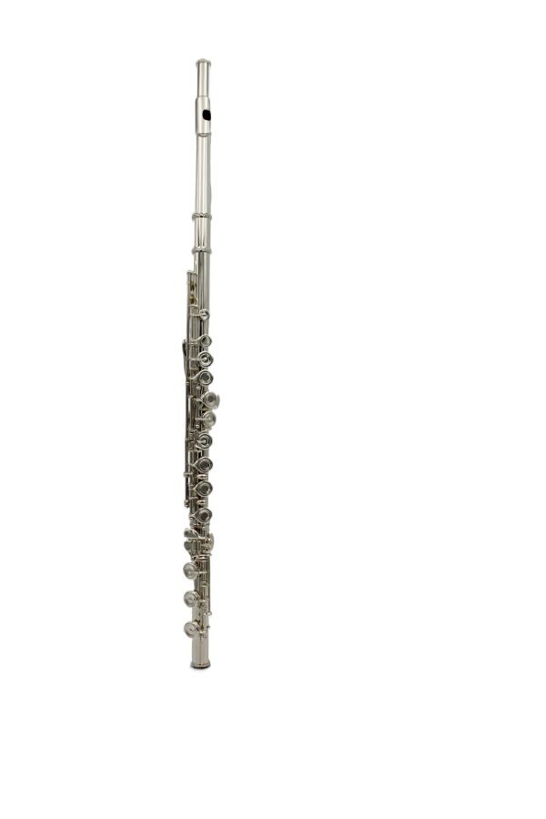 17 open hole c key flute