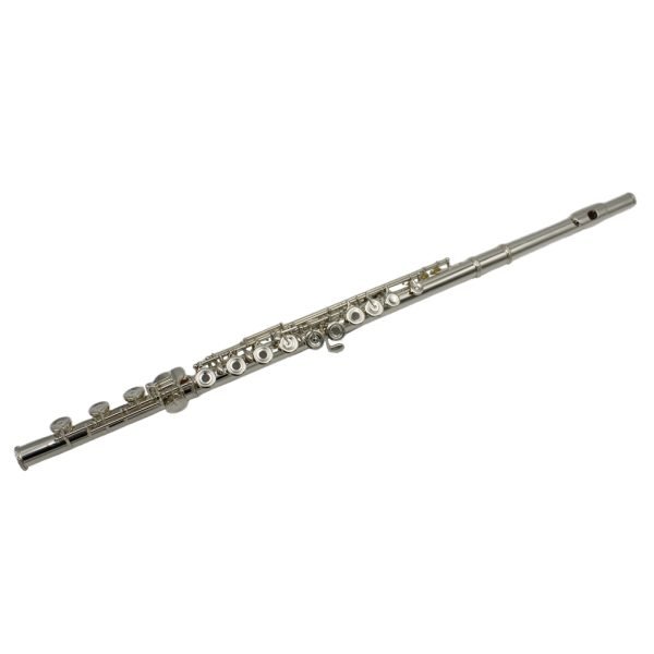 17 open hole c key flute