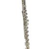 17 open hole c key flute