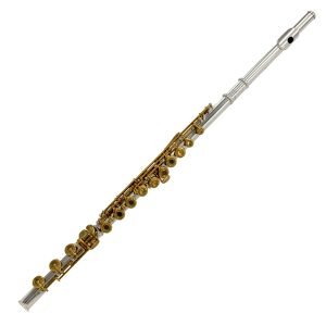 17 open hole flute