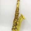tenor saxophone unlacquer