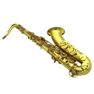 tenor saxophone unlacquer