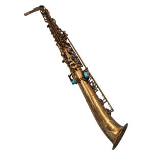 straight alto saxophone