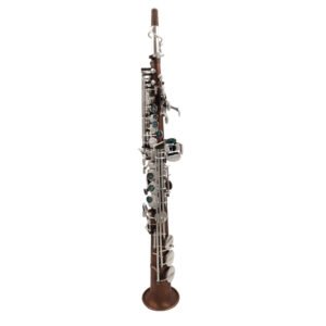 bronze soprano saxophone