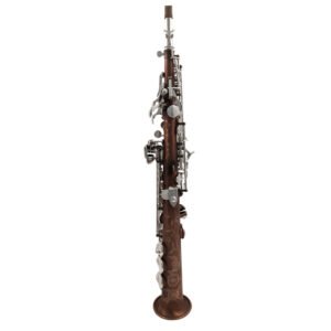 broze silver soprano saxophone