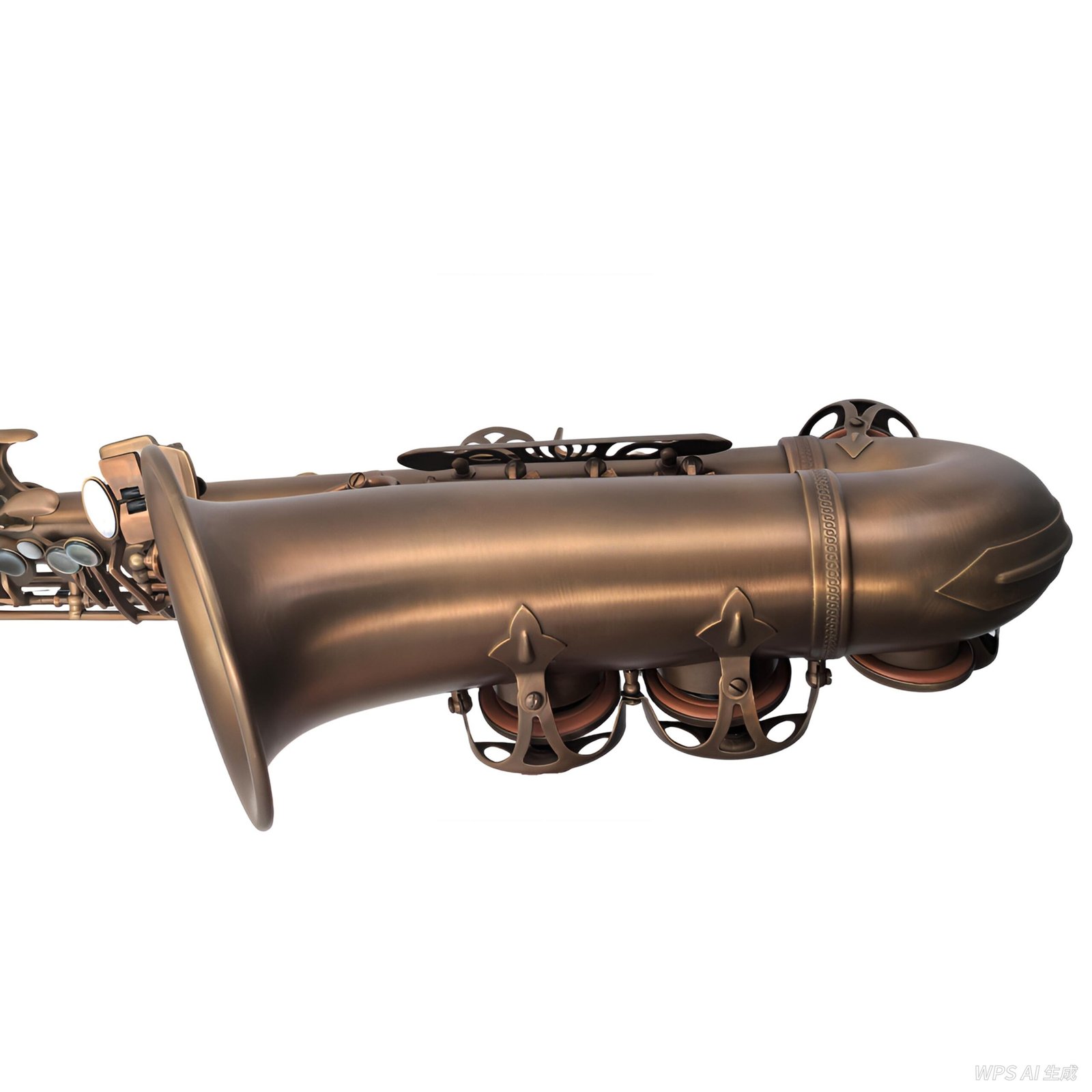 alto saxophone (12)(1) alto saxophone body