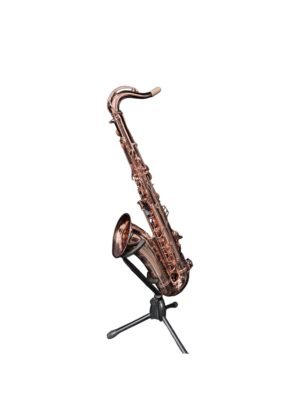 Eastern Music Professional Tenor Saxophone Mark VI Classic Model Rose Gold Phosphor Copper Plated Genuine Abalone Hand-Engraved Italian Pads