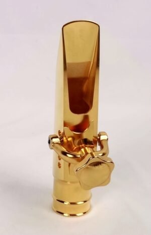 Eastern Music Alto Saxophone Metal Mouthpiece - TW Mantra Style, Thick & Clear Sound, Size #7 In-Stock