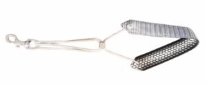Eastern muic crystal application technique saxophone neck strap.