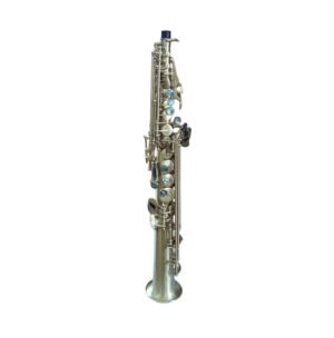 Eastern Music Straight Soprano Saxophone Premium Wind Instrument with Accessories