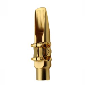 Eastern music professional Satin Gold plated metal tenor