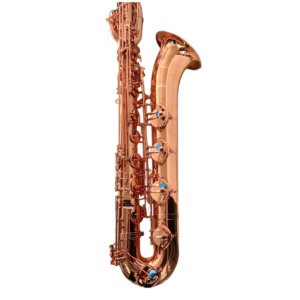 Eastern Music "Overture Rose Gold" Professional Baritone Saxophone (Low A)