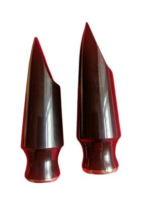 EM  Hard rubber tenor saxophone mouthpiece with a high-baffle powerhouse designed for R&B, Rock & Roll, and contemporary Jazz.