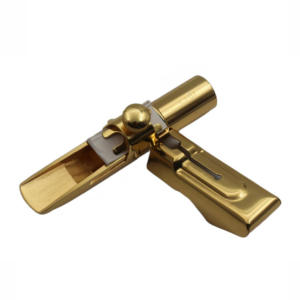 Eastern Music Tenor Saxophone Mouthpiece - with Ligature and Cap for Jazz & Pop