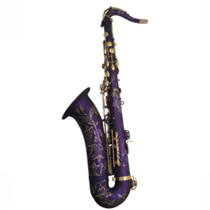EASTERN MUSIC Pro Custom Purple Lacquer Mark VI Style Tenor Saxophone