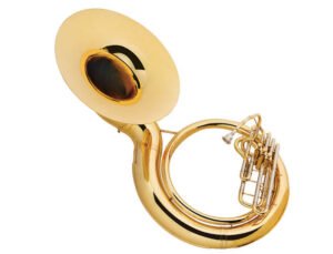 Easter music Eastern Majesty  SH9370 BBb Gold lacquer  Sousaphone