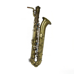 Eastern Music Professional Eb Baritone Saxophone – Jupiter Tribute Series (Antique Bronze Finish)