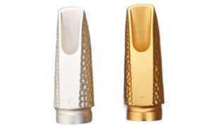 Eastern music Hand hammered soprano saxophone metal (gold/silver plated)mouthpiece