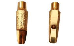 Eastern Music Premium Hand hammered metal alto saxophone mouthpiece