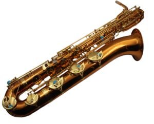 Eastern music Professional  copper Baritone Saxophone ala Yanagisawa style