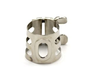 Eastern music Triple-Ring Square-Hole Saxophone (soprano alto tenor) metal ligature