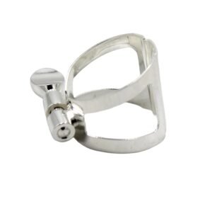 Eastern music  Saxophone (soprano alto tenor)ligature BG style, metal plated