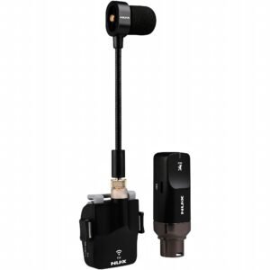 B-6 2.4GHz Wireless Saxophone Microphone System Specifications