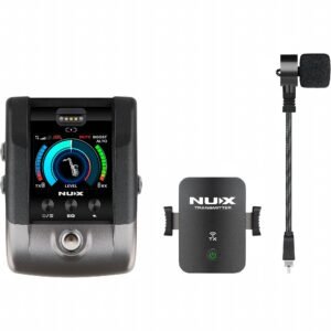 NUX B-6 PRO Saxophone Wireless Microphone Pickup Outdoor Performance