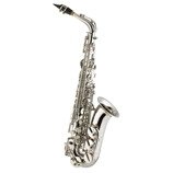 Eastern Music Nickel Plated  Professional alto saxophone (as200e)