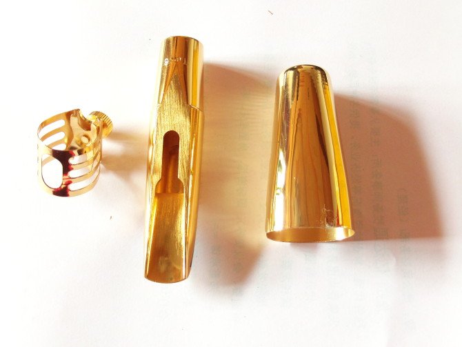 EASTERN MUSIC Alto saxophone metal mouthpiece EASTERN MUSIC Alto saxophone metal mouthpiece