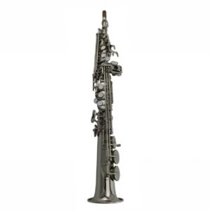 Eastern Music Bb Key Kids Beginner Professional Use Straight Soprano Saxophone Durable Instrument Accessories