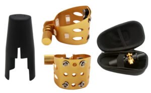 Eastern music  Winslow style ligature(three type for hard rubber saxophone mouthpiece