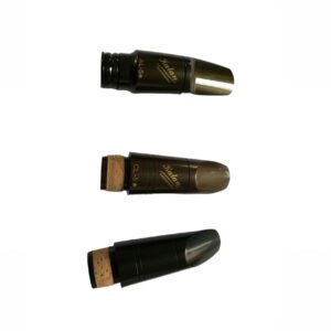 Eastern Music Titanium powder & hard rubber combined mouthpiece for alto saxophone and clarinet