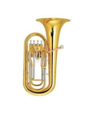 Eastern music High-Grade Bb 4-Piston Euphonium - Phosphor Copper Leadpipe & 300mm Large Bell