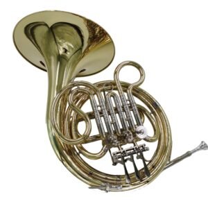 Eastern music  FH9712 3-Key Single French Horn in F (Premium Brass)