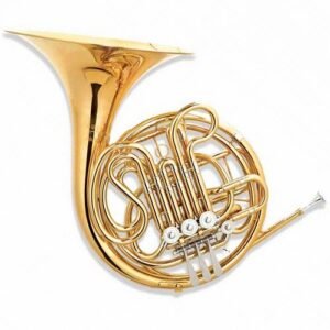 Eastern music  4-Key Double French Horn (F/Bb) – Nickel Plated(FH9130