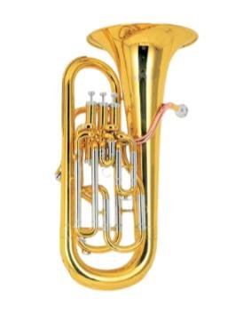 Eastern music Flagship 4-Piston Bb Compensating Euphonium – Elite Soloist & Orchestral Masterpiece(EH9150)
